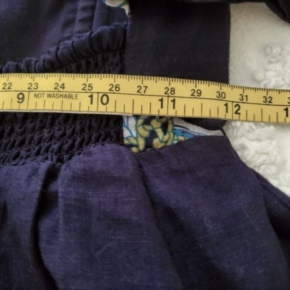 Anthropologie Blue Backless Dress - Picture 6 of 8